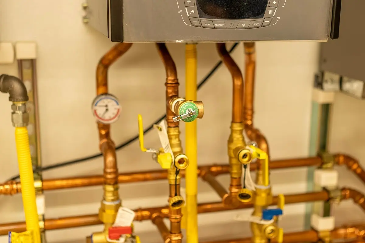 Licensed technician providing Pipe Repair for a homeowner in Kirby